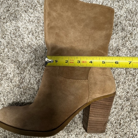 Lucky brand mid-calf booties. - Picture 6 of 7